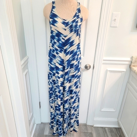 LOFT Long Maxi Dress MP - Picture 1 of 9